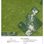 Individal Compartment Map of the Davy Crockett National Forest v22 Preview 1