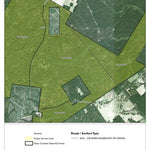 Individal Compartment Map of the Davy Crockett National Forest v41 Preview 1