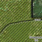 Individal Compartment Map of the Davy Crockett National Forest v23 Preview 2