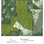 Individal Compartment Map of the Davy Crockett National Forest v80 Preview 1