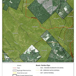 Individal Compartment Map of the Davy Crockett National Forest v28 Preview 1