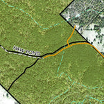 Individal Compartment Map of the Davy Crockett National Forest v28 Preview 2
