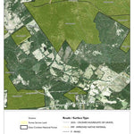 Individal Compartment Map of the Davy Crockett National Forest v49 Preview 1