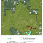 Individal Compartment Map of the Davy Crockett National Forest v47 Preview 1