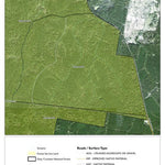 Individal Compartment Map of the Davy Crockett National Forest v76 Preview 1