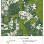 Individal Compartment Map of the Davy Crockett National Forest v50 Preview 1