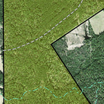 Individal Compartment Map of the Davy Crockett National Forest v50 Preview 2