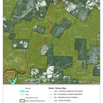 Individal Compartment Map of the Davy Crockett National Forest v45 Preview 1