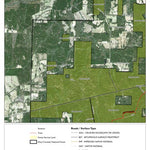 Individal Compartment Map of the Davy Crockett National Forest v52 Preview 1