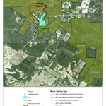 Individal Compartment Map of the Davy Crockett National Forest v64 Preview 1