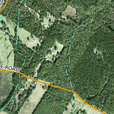Individal Compartment Map of the Davy Crockett National Forest v64 Preview 2