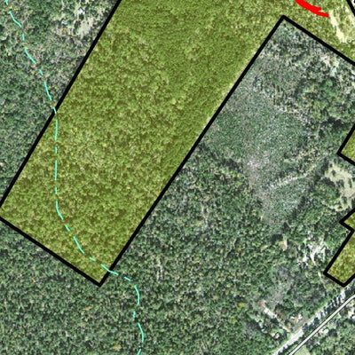 Individal Compartment Map of the Davy Crockett National Forest v64 Preview 3