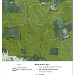 Individal Compartment Map of the Davy Crockett National Forest v68 Preview 1