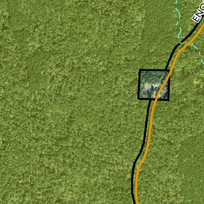 Individal Compartment Map of the Davy Crockett National Forest v68 Preview 2