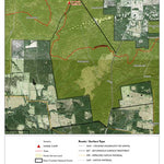 Individal Compartment Map of the Davy Crockett National Forest v87 Preview 1