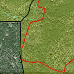 Individal Compartment Map of the Davy Crockett National Forest v87 Preview 3