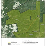 Individal Compartment Map of the Davy Crockett National Forest v48 Preview 1