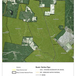 Individal Compartment Map of the Davy Crockett National Forest v102 Preview 1