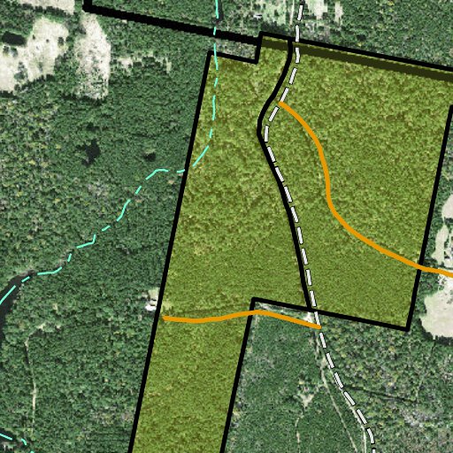 Individal Compartment Map of the Davy Crockett National Forest v102 by ...
