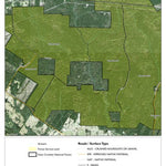 Individal Compartment Map of the Davy Crockett National Forest v66 Preview 1