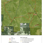 Individal Compartment Map of the Davy Crockett National Forest v86 Preview 1