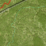 Individal Compartment Map of the Davy Crockett National Forest v86 Preview 3
