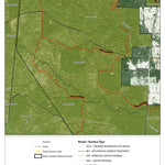 Individal Compartment Map of the Davy Crockett National Forest v84 Preview 1