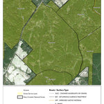 Individal Compartment Map of the Davy Crockett National Forest v78 Preview 1