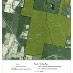 Individal Compartment Map of the Davy Crockett National Forest v104 Preview 1