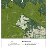 Individal Compartment Map of the Davy Crockett National Forest v70 Preview 1