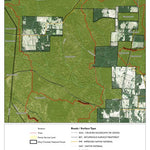 Individal Compartment Map of the Davy Crockett National Forest v57 Preview 1