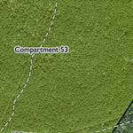 Individal Compartment Map of the Davy Crockett National Forest v71 Preview 2