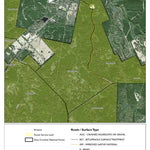 Individal Compartment Map of the Davy Crockett National Forest v109 Preview 1