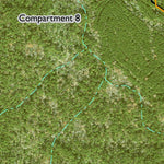 Individal Compartment Map of the Davy Crockett National Forest v109 Preview 2