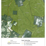 Individal Compartment Map of the Davy Crockett National Forest v72 Preview 1
