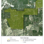 Individal Compartment Map of the Davy Crockett National Forest v81 Preview 1