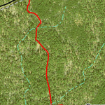 Individal Compartment Map of the Davy Crockett National Forest v82 Preview 3