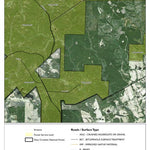 Individal Compartment Map of the Davy Crockett National Forest v99 Preview 1