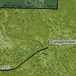 Individal Compartment Map of the Davy Crockett National Forest v99 Preview 2