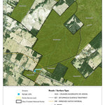Individal Compartment Map of the Davy Crockett National Forest v116 Preview 1