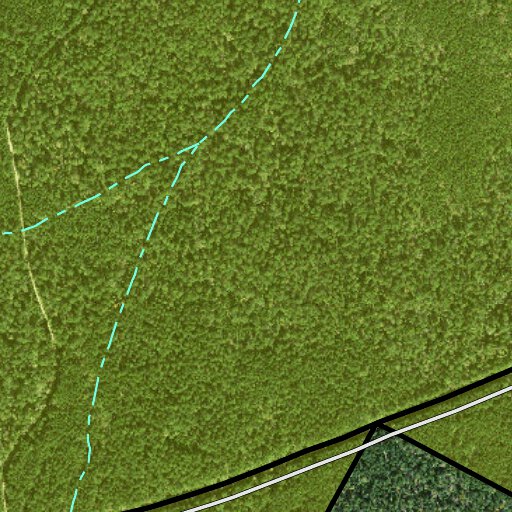Individal Compartment Map of the Davy Crockett National Forest v116 by ...