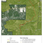 Individal Compartment Map of the Davy Crockett National Forest v83 Preview 1