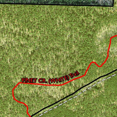 Individal Compartment Map of the Davy Crockett National Forest v83 Preview 2