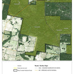 Individal Compartment Map of the Davy Crockett National Forest v93 Preview 1