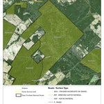 Individal Compartment Map of the Davy Crockett National Forest v119 Preview 1