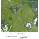 Individal Compartment Map of the Davy Crockett National Forest v73 Preview 1