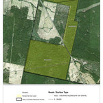 Individal Compartment Map of the Davy Crockett National Forest v105 Preview 1