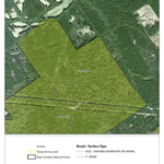 Individal Compartment Map of the Davy Crockett National Forest v79 Preview 1