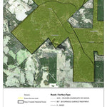 Individal Compartment Map of the Davy Crockett National Forest v88 Preview 1