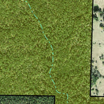 Individal Compartment Map of the Davy Crockett National Forest v98 Preview 3